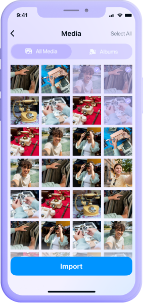 Clyrenza Download Screen